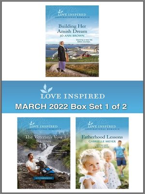 Love Inspired: March 2022 Box Set, 1 of 2 - ebook
